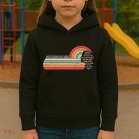 Notorious RBG Fight Quote Ruth Bader Ginsburg Tribute Kids Hoodie thumb 3