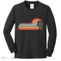 Notorious RBG Fight Quote Ruth Bader Ginsburg Tribute Kids Long Sleeve Shirt thumb 0