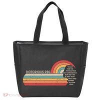 Notorious RBG Fight Quote Ruth Bader Ginsburg Tribute Tote Bag thumb 0
