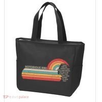 Notorious RBG Fight Quote Ruth Bader Ginsburg Tribute Tote Bag thumb 3