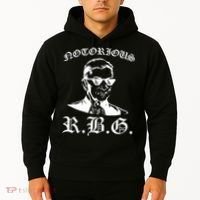 Notorious RBG Gangster Sunglasses Hoodie thumb 2