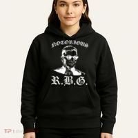 Notorious RBG Gangster Sunglasses Hoodie thumb 5