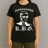 Notorious RBG Gangster Sunglasses T-Shirt thumb 4
