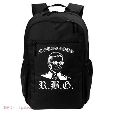 Notorious RBG Gangster Sunglasses Backpack