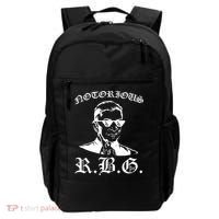 Notorious RBG Gangster Sunglasses Backpack thumb 0