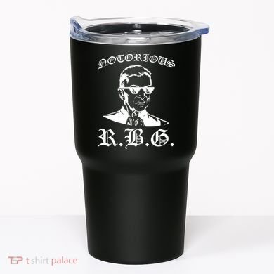 Notorious RBG Gangster Sunglasses Tumbler