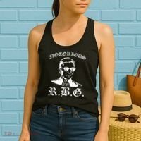 Notorious RBG Gangster Sunglasses Women's Tank Top thumb 2