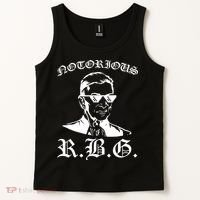 Notorious RBG Gangster Sunglasses Tank Top thumb 2
