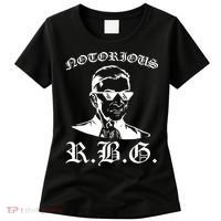 Notorious RBG Gangster Sunglasses Women's T-Shirt thumb 0