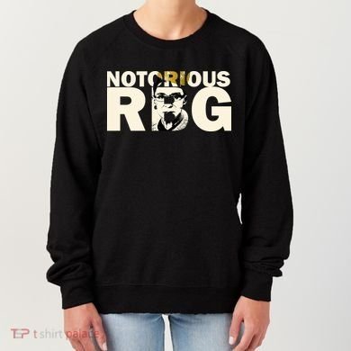 Notorious RBG Imprint Logo Women's Sweatshirt
