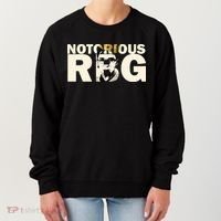 Notorious RBG Imprint Logo Women's Sweatshirt thumb 0