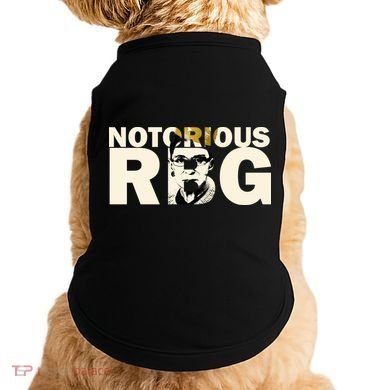 Notorious RBG Imprint Logo Doggie Tank