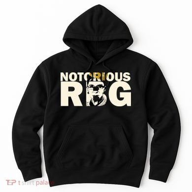 Notorious RBG Imprint Logo Hoodie