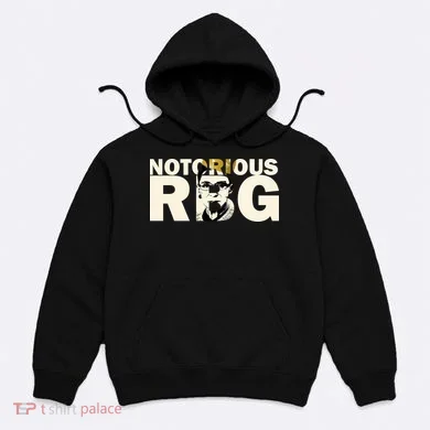 Notorious RBG Imprint Logo Hoodie