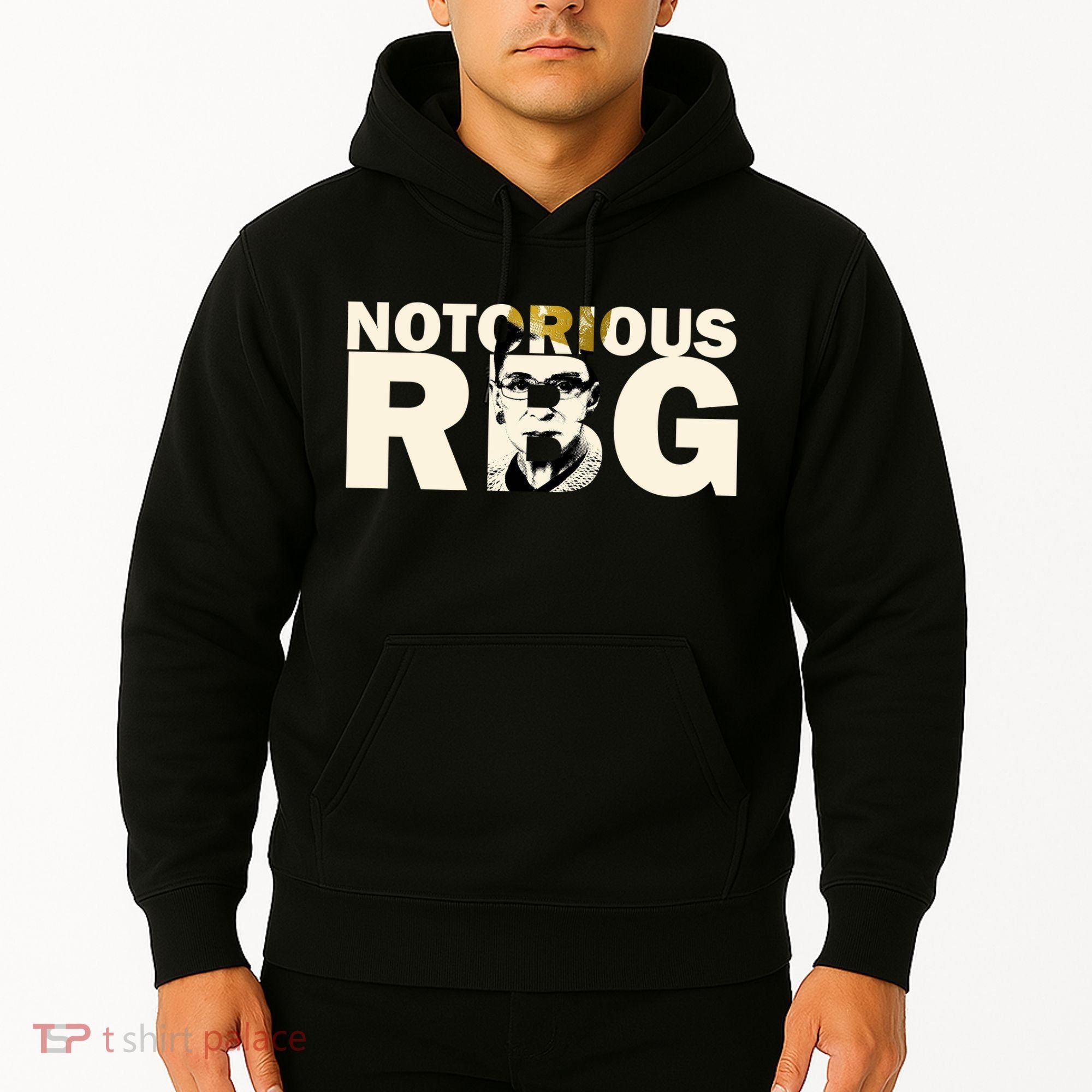 Notorious RBG Imprint Logo Hoodie