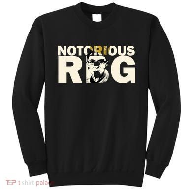 Notorious RBG Imprint Logo Sweatshirt