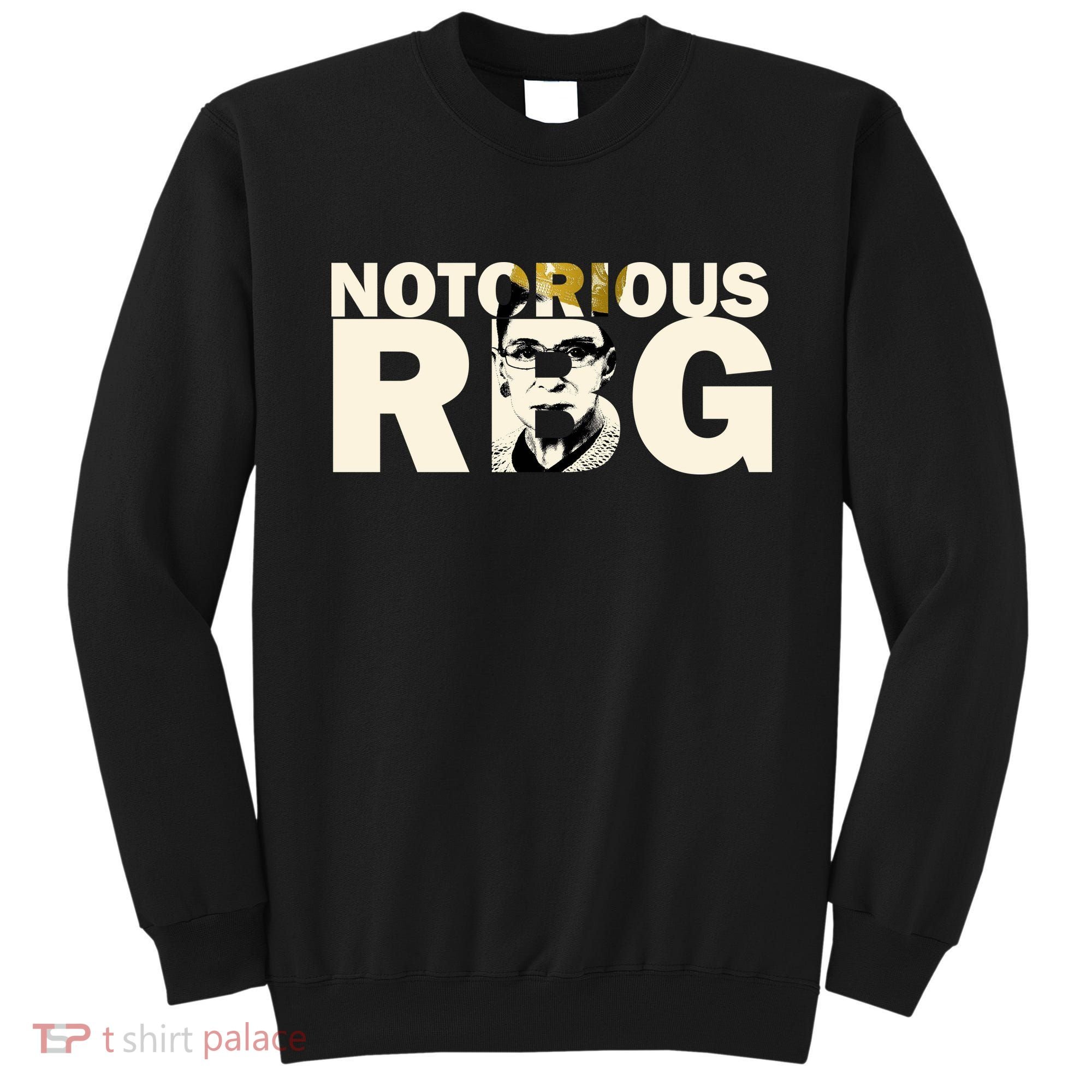Notorious RBG Imprint Logo Sweatshirt