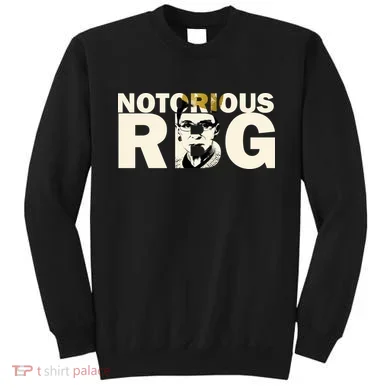 Notorious RBG Imprint Logo Sweatshirt