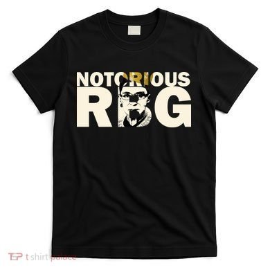 Notorious RBG Imprint Logo T-Shirt