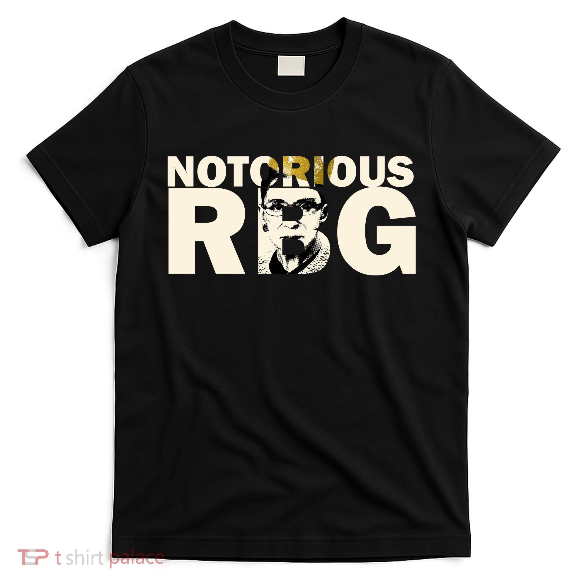 Notorious RBG Imprint Logo T-Shirt