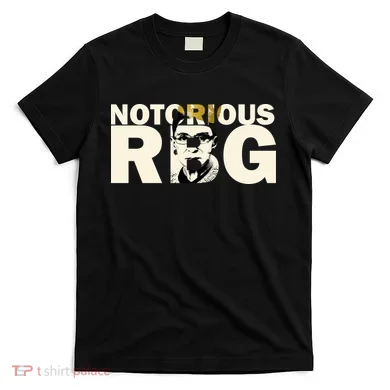 Notorious RBG Imprint Logo T-Shirt