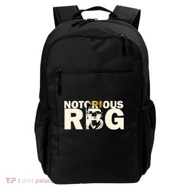 Notorious RBG Imprint Logo Backpack