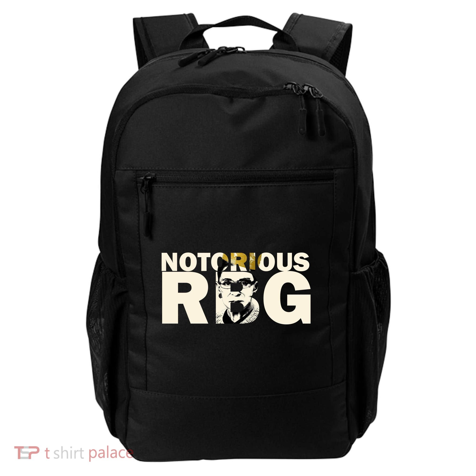 Notorious RBG Imprint Logo Backpack