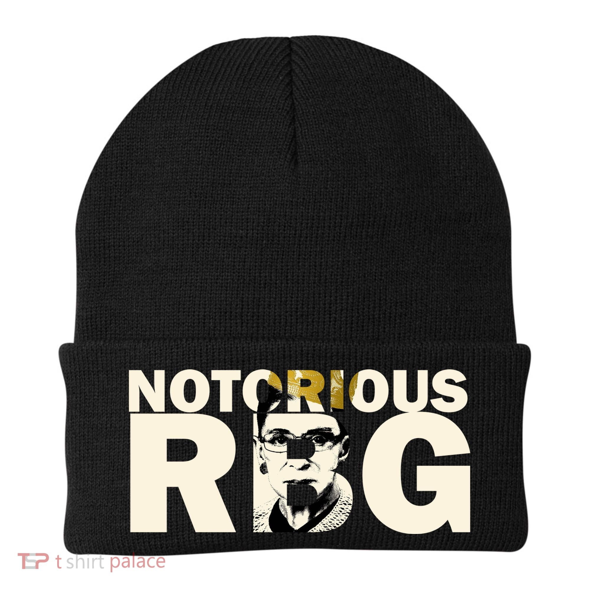 Notorious RBG Imprint Logo Beanie
