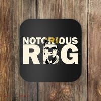 Notorious RBG Imprint Logo Coaster thumb 0