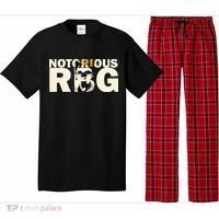 Notorious RBG Imprint Logo Pajama Set thumb 0