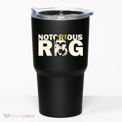 Notorious RBG Imprint Logo Tumbler