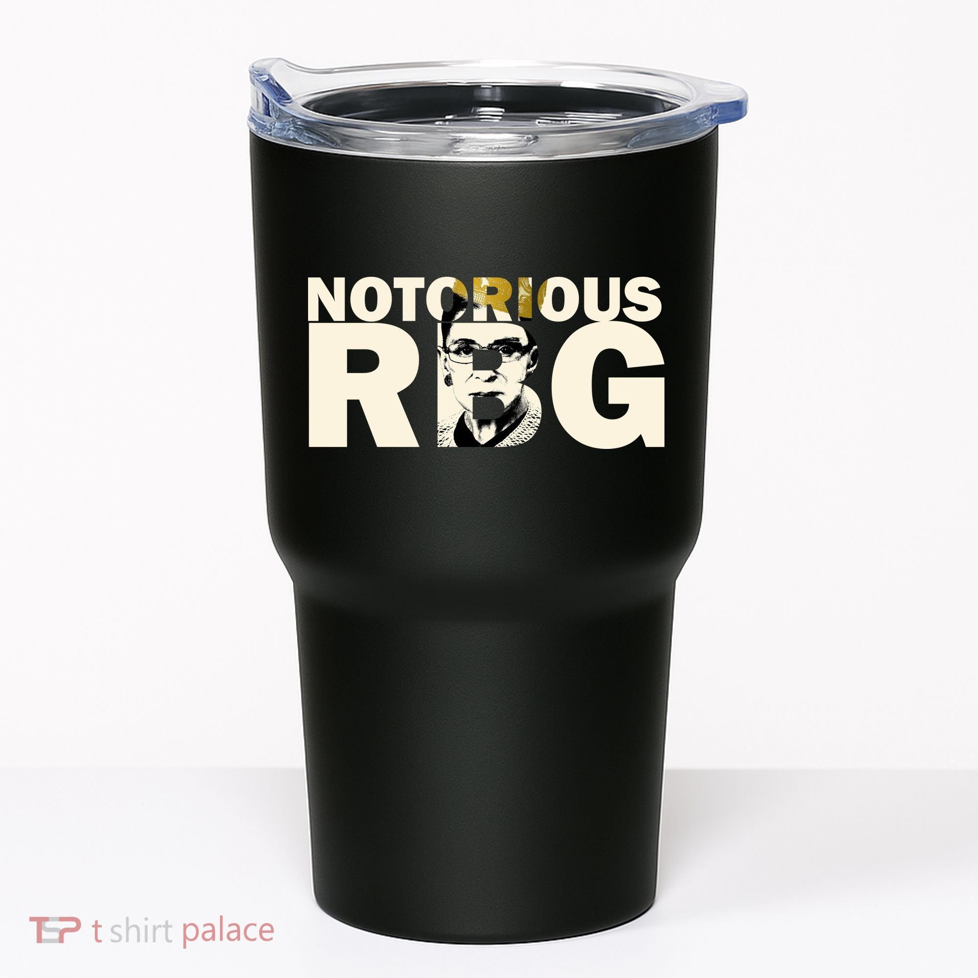 Notorious RBG Imprint Logo Tumbler