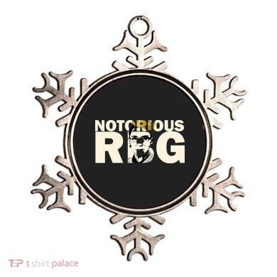 Notorious RBG Imprint Logo Ornament