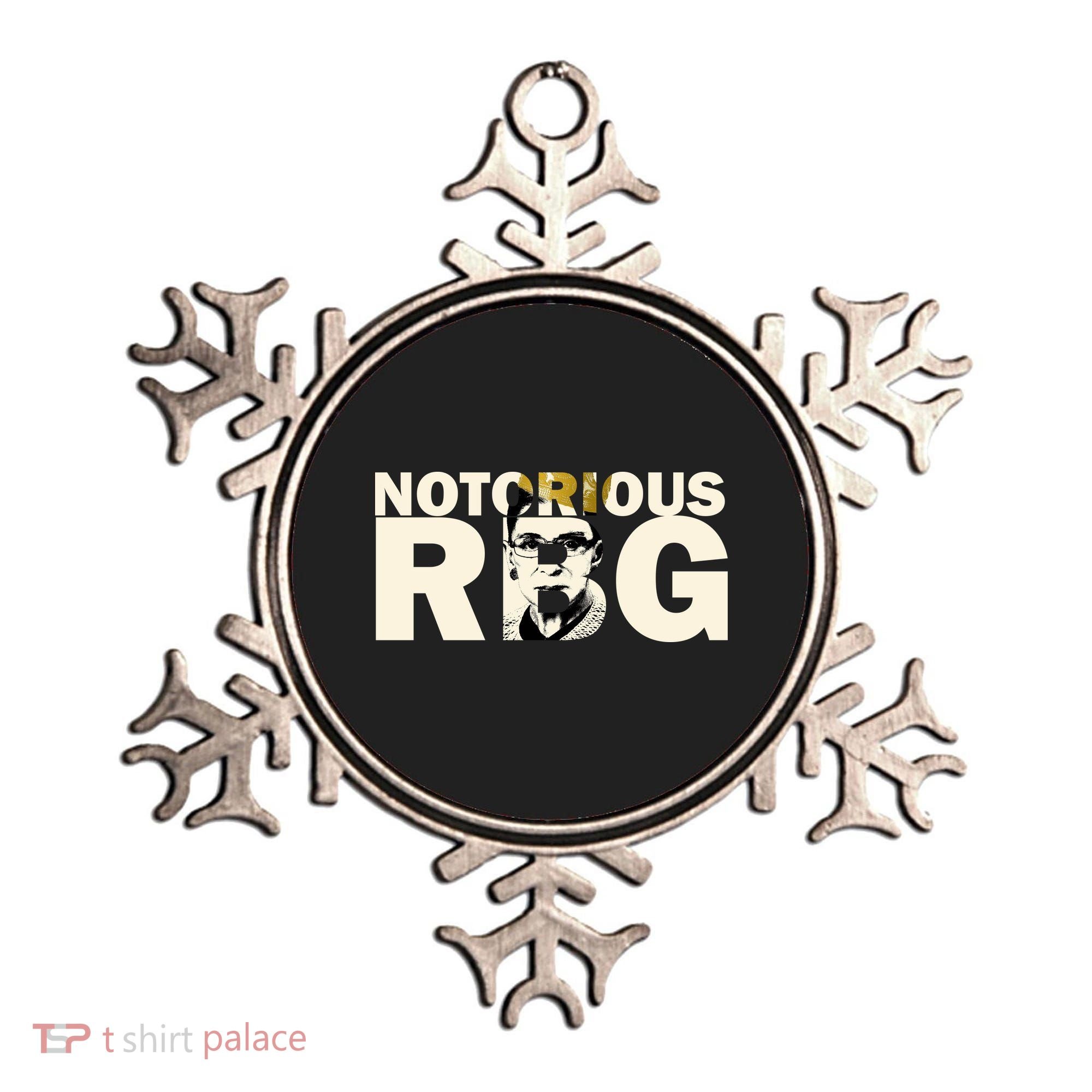 Notorious RBG Imprint Logo Ornament