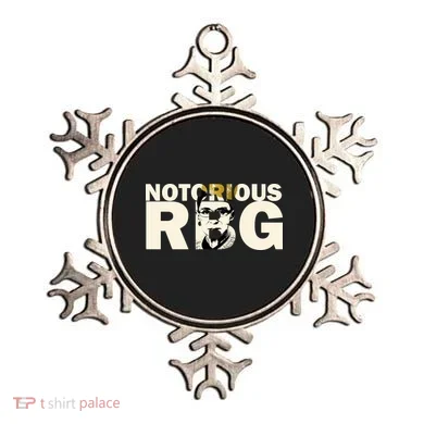 Notorious RBG Imprint Logo Ornament