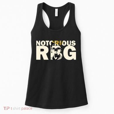 Notorious RBG Imprint Logo Women's Tank Top