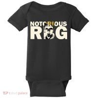 Notorious RBG Imprint Logo Baby Bodysuit thumb 0