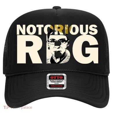 Notorious RBG Imprint Logo Hat