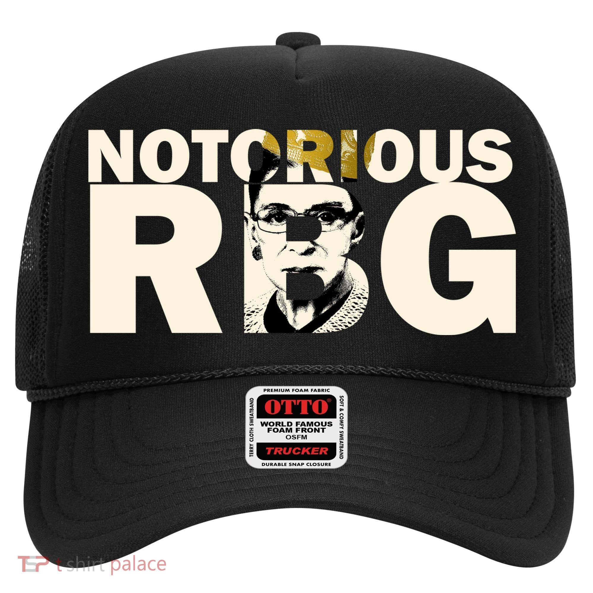 Notorious RBG Imprint Logo Hat
