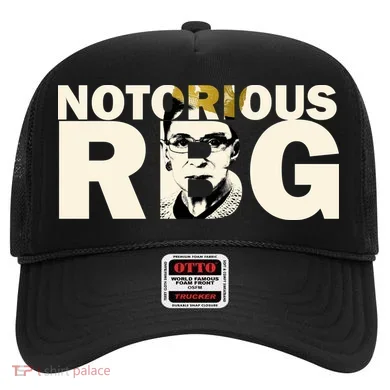 Notorious RBG Imprint Logo Hat