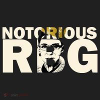 Notorious RBG Imprint Logo Hat thumb 2