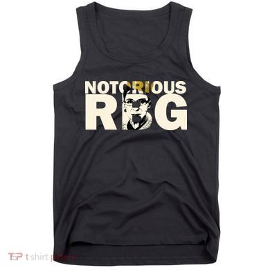 Notorious RBG Imprint Logo Tank Top