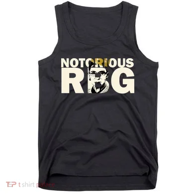 Notorious RBG Imprint Logo Tank Top