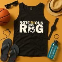 Notorious RBG Imprint Logo Tank Top thumb 4