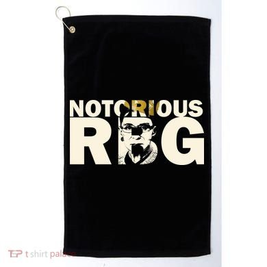 Notorious RBG Imprint Logo Golf Towel