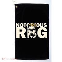Notorious RBG Imprint Logo Golf Towel thumb 0