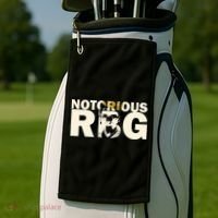 Notorious RBG Imprint Logo Golf Towel thumb 2
