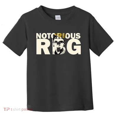 Notorious RBG Imprint Logo Toddler T-Shirt