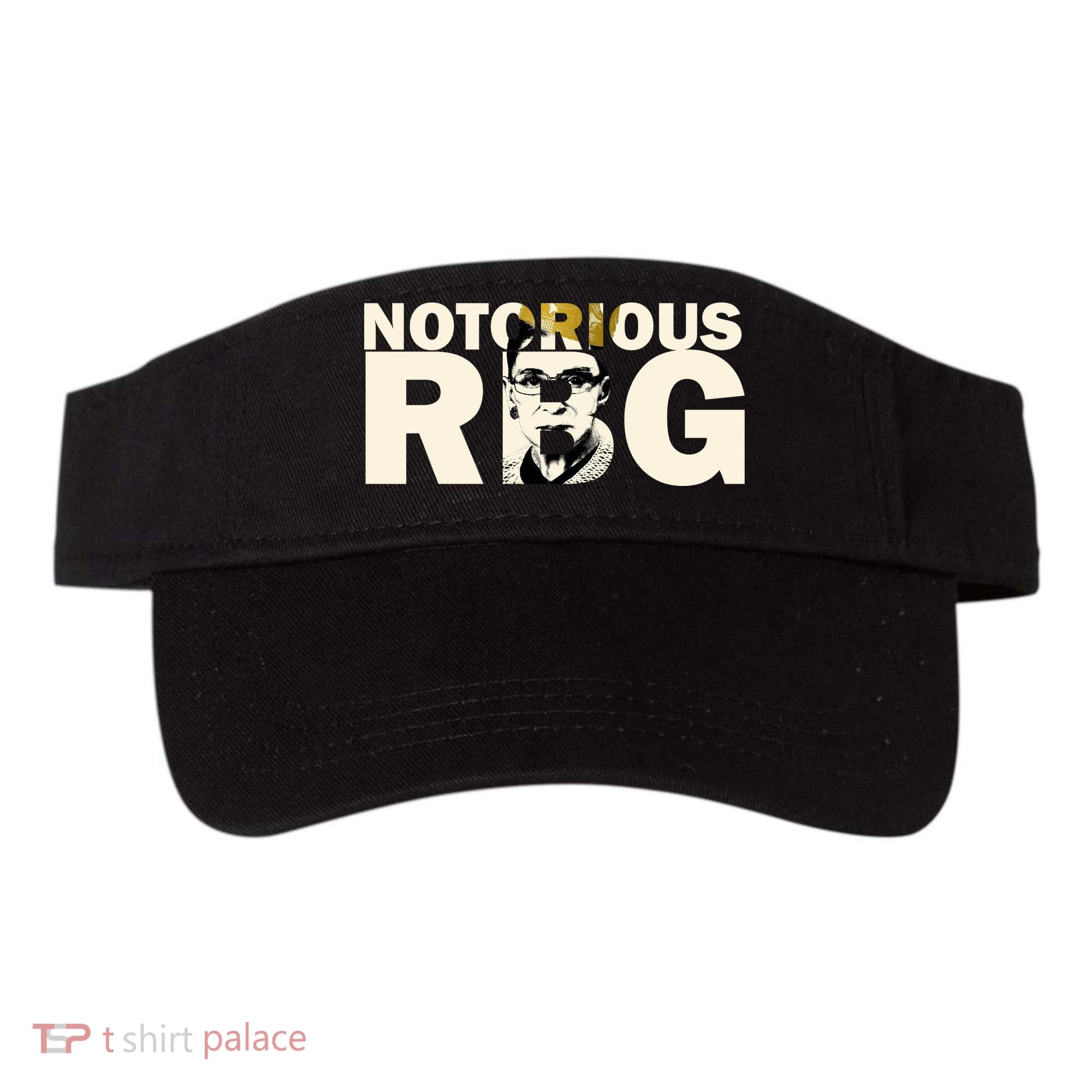 Notorious RBG Imprint Logo Visor