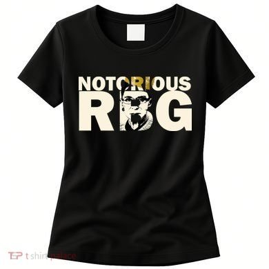 Notorious RBG Imprint Logo Women's T-Shirt